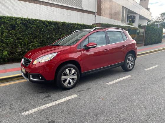 PEUGEOT 2008 1.6 16V FLEX GRIFFE 4P AUTOMÁTICO